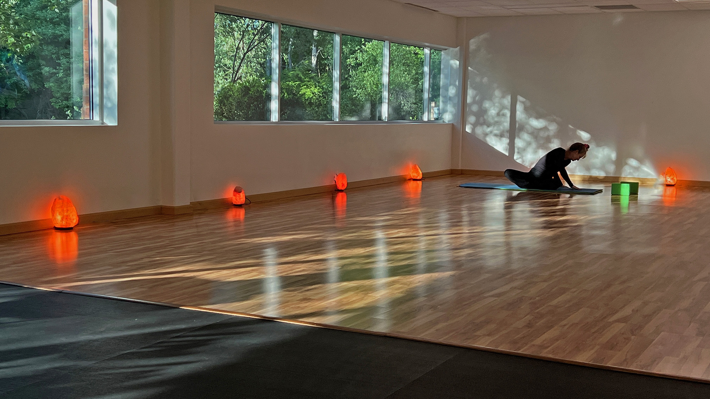 Small group fitness class at Every Body Balance in Southborough